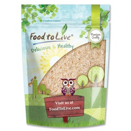 Food to Live - Whole Psyllium Husks, 3 Pounds - Pure Psyllium Husk Flakes, Unflavored, Keto, Vegan, Bulk. Great Source of Soluble, Insoluble Fiber. Goes Great with Water, Smoothies, Juice3