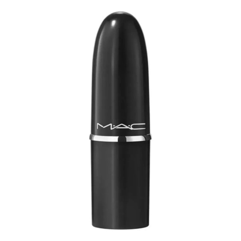 Labial Mini MAC MACximal Silky Matte Velvet Teddy Mate Sedoso