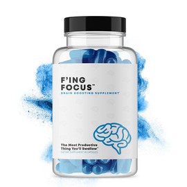 F'ing Focus - Best Nootropics for Mental Clarity, Focus & ADHD