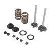 Microtiller Valve Parts Iron Wear Resistant Anti Corrosion Spring Washer