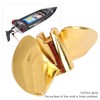 RC Boat Propeller, Aluminium Alloy RC Boat Propeller 35mm 2