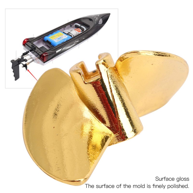 RC Boat Propeller, Aluminium Alloy RC Boat Propeller 35mm 2