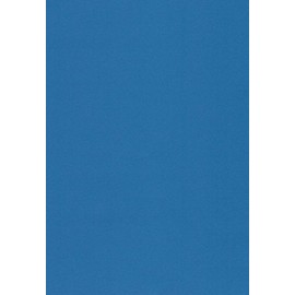 WILLSTON 100 Sheets DIN A4 Paper Matt Blue 90 g/m² – Completely Dyed, Possible Use: Invitations, Inserts for Albums, Wedding Cards, Photo Albums, Crafts and Much More