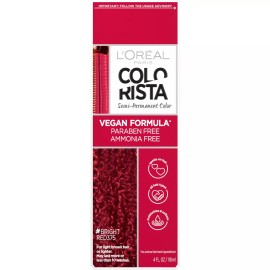 L’Oréal Paris L'Oreal Colorista Semi-Permanent Hair Color Light Bleached Blondes, Bright Red