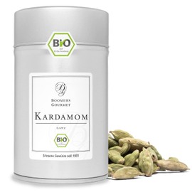 Boomers Gourmet - Organic Cardamom, Whole - Spice Jar 11.5 cm - 40 g