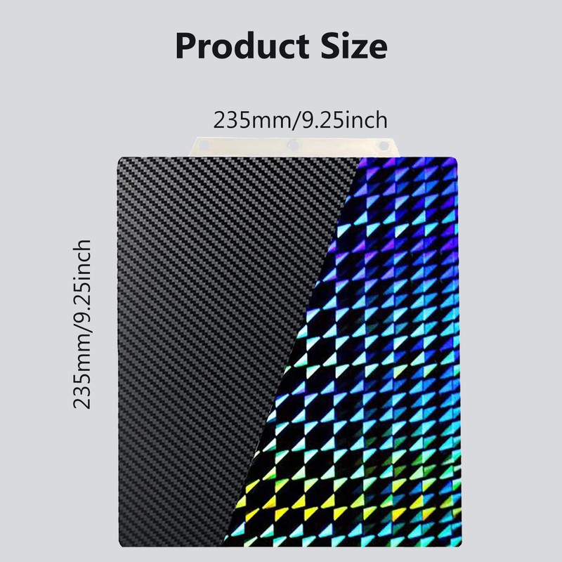 for Adventurer 5M/Adventurer 5M Pro/AD5X 3D Printer Build Plate Double