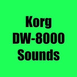Kawai Sounds for Korg DW-8000, EX-8000 Synthesizers
