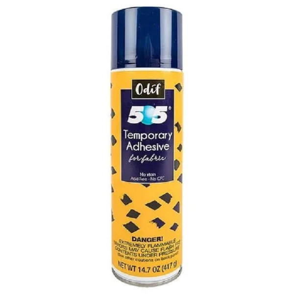 Odif Odif Usa 505 Spray and Fix Temporary Fabric Adhesive,