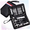 BIUDECO Nail Care Set 15pcs Professional Tools Manicure Kit Grooming