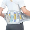 Faja Lumbar Ajustable para Hombres y Mujeres, Transpirables (Medium)