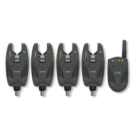 Cormoran PC Bite Alarm Set F-4000 4+1