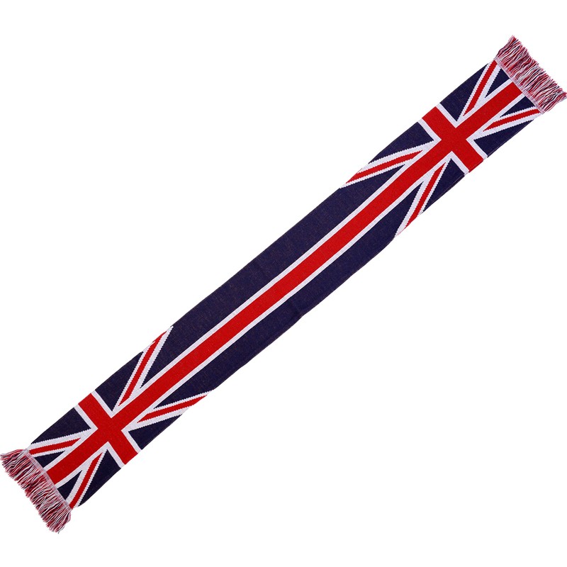 Euroscarves UK Union Jack Knit Scarf