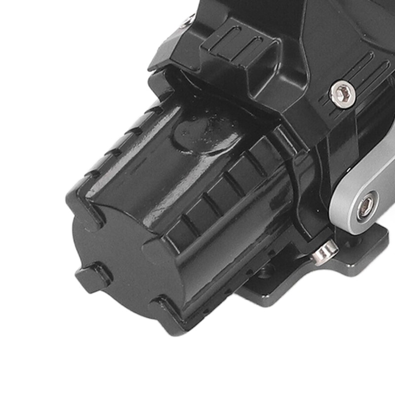 RC Dual Motor Winch 1/10 Aluminum Alloy Metal Automatic Simulated