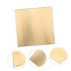 CHILDWEET Crafting Brass Wear-Resistant Plate Sheets for DIY Projects Decorative