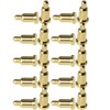 MEETOOT 20pcs Spherical Tipped Spring Loaded Probes Testing Pins Patch
