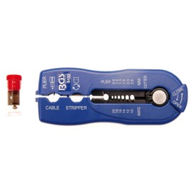 BGS 2 in 1 Wire & Cable Stripper, 0.8 – 2.6 mm 8490