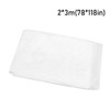 YapitHome Transparent Plastic Sofa Dust Covers Waterproof Sofa Cover Sofa