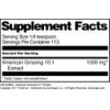 American Ginseng 10:1 Powder (4 oz, ZIN: 520224)