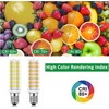 Suiyueshentou E14 European Base LED Bulb, 8W, 800LM, 6000K Daylight