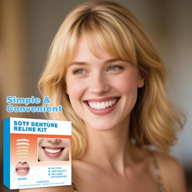 Denture Repair Kit - Veneers Teeth for Women and Men, Simple and Repeated Use