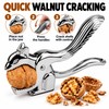 Stainless Steel Squirrel Nutcracker Tool – Multifunctional Handheld Nut Shell
