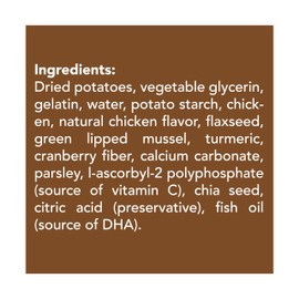 Get Naked Dental Sticks Grain-Free Chicken Flavor Dog Treats, Senior Health Small 6.2-oz Bag