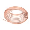 3/16in OD 25ft Copper Nickel Brake Line Tubing Kit Coil