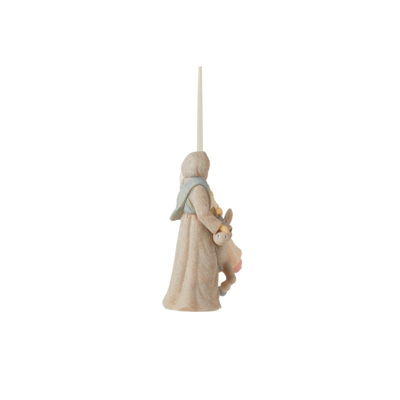 Enesco Foundations The Holy Family Epic Journey Hanging Ornament, 3.5
