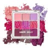 Paleta de Maquillaje Multi Color - Ruby Kisses Grape Jelly