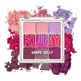 Paleta de Maquillaje Multi Color - Ruby Kisses Grape Jelly