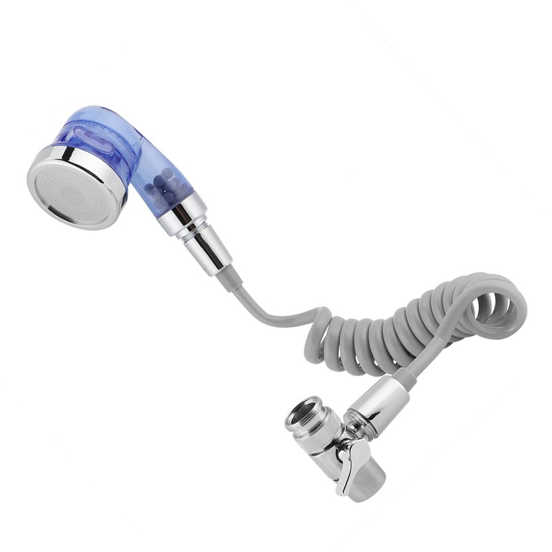 Pressurized Household Handhled Shower Sprayer Hand Shower Faucet Kit Hair