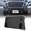 GRUOIZ Quick Install Front License Plate Holder Compatible with 2016