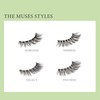Kiss Lash Couture The Muses Collection False Eyelashes, ‘Duchess’, 16mm,