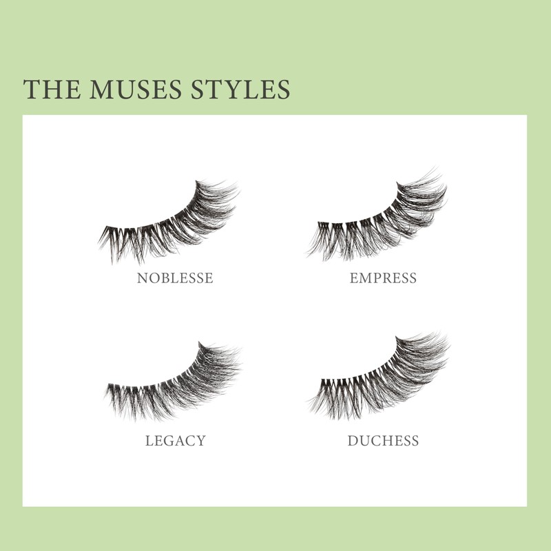 Kiss Lash Couture The Muses Collection False Eyelashes, ‘Duchess’, 16mm,