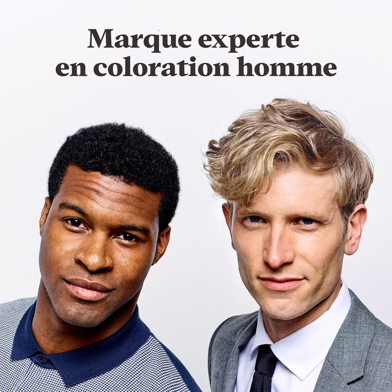 Just für Herren Easy Comb-In Color Dark Brown A-45