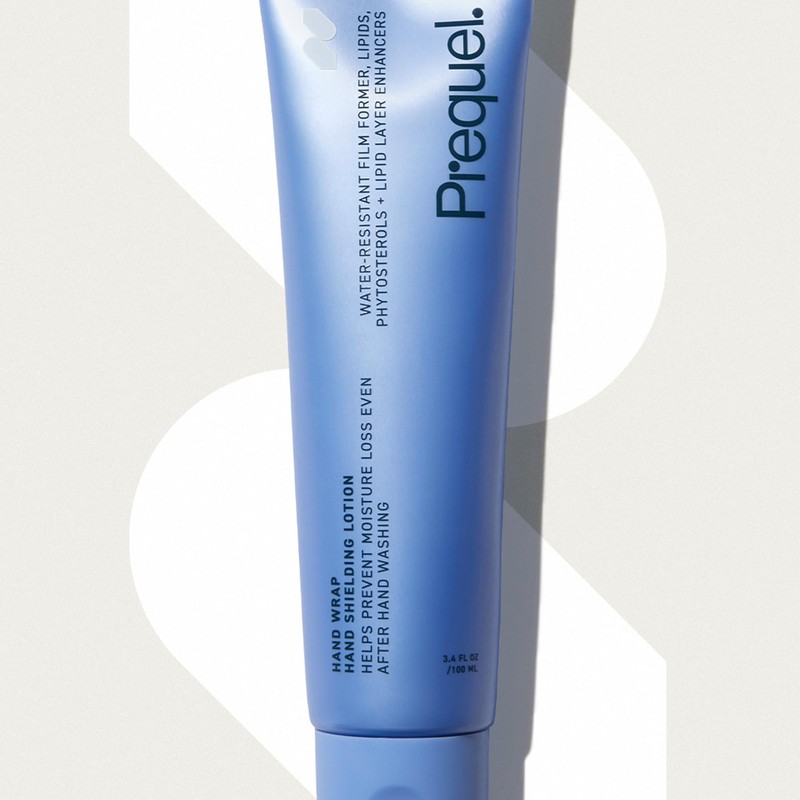 Prequel Skin Hand Wrap, Hand Cream for Dry Cracked Hands.