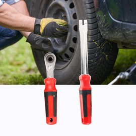 OEMASSIVE 2Piece Automatic Slack Adjuster Release Tool and Wrench 5/16'',Carbon Steel Construction Slack Adjuster Tool Sets for Big Truck,Trailer Brake Adjustment Tool,Hand Tools for Mechanic