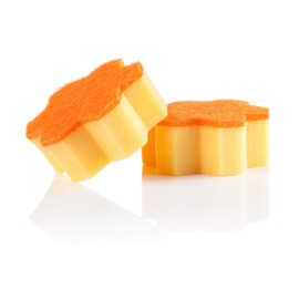 Minky Flower Scourer | Dish Sponge for Washing up | Non Scratch Sponges | Cleaning Scourer | Cleaning Products | Household Supplies | Sponges Washing up | Washing Up Sponge