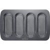 Westmark Baguette Baking Mould for 4 Baguettes or Hot Dog
