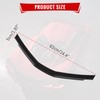 Bracingo Upgraded Rear Engine Bay Vent Cover Trim fit for