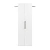 Prepac 24" Large HangUps Storage Cabinet, White