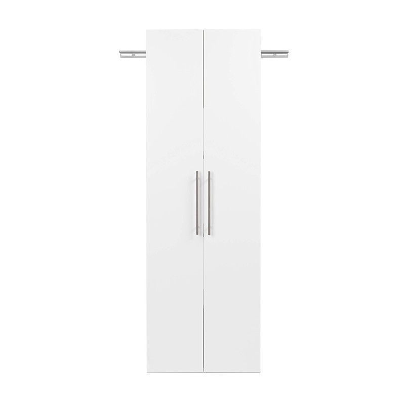 Prepac 24" Large HangUps Storage Cabinet, White