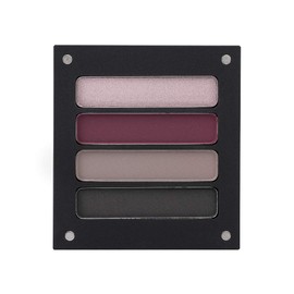 Jolly Dim by Inglot Mahogany Eyeshadow Set 4 Colors Matte and Shiny Eyeshadow Palette Eye Makeup Everyday