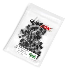 Chanzon 2SC1815 TO-92 NPN Power Bipolar Junction Transistor for Amplification and Switching (Pack of 100pcs)