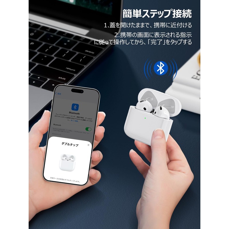 Charging Case, Compatible with Airpods 4th Generation, Airpods 4th Generation