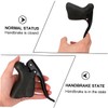Kisangel 1pair Aluminum Alloy Bike Brake Levers for Bent Handlebars