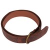 ITODA PU Leather Ring Belt Medieval Embossed Belt Cosplay Viking