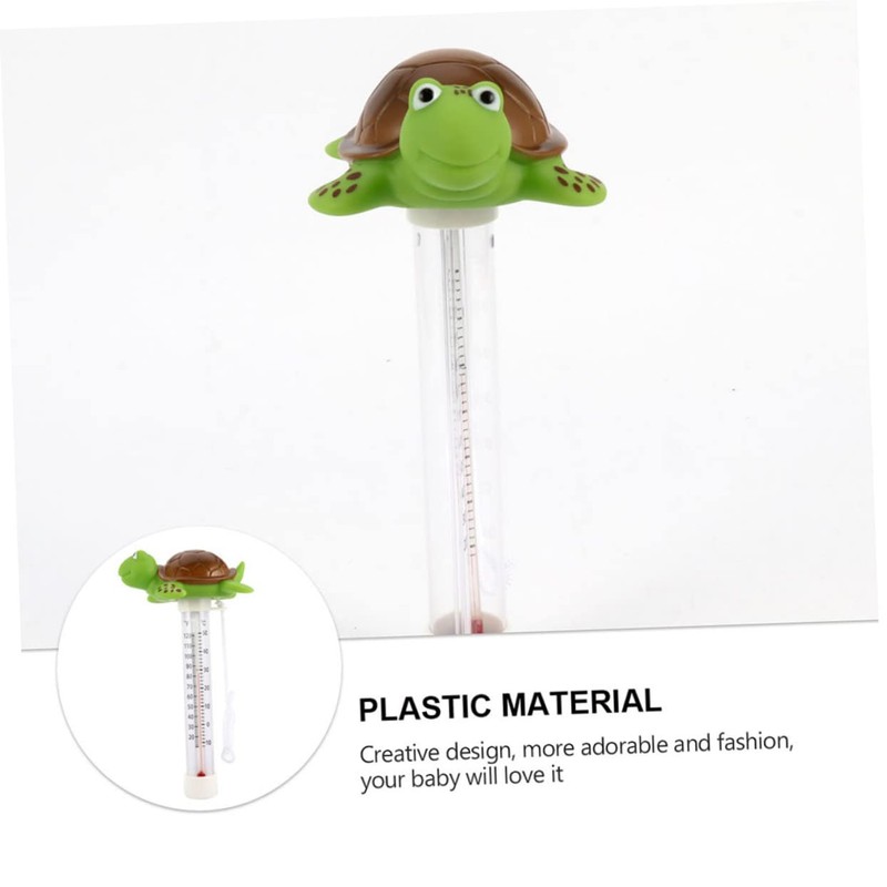 FUNOMOCYA Floating Water Thermometer Pool Thermometer for Boys and Girls