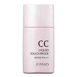 FASIO CC Liquid Touchproof Natural Skin Tone 02 1.0 fl oz (30 ml)