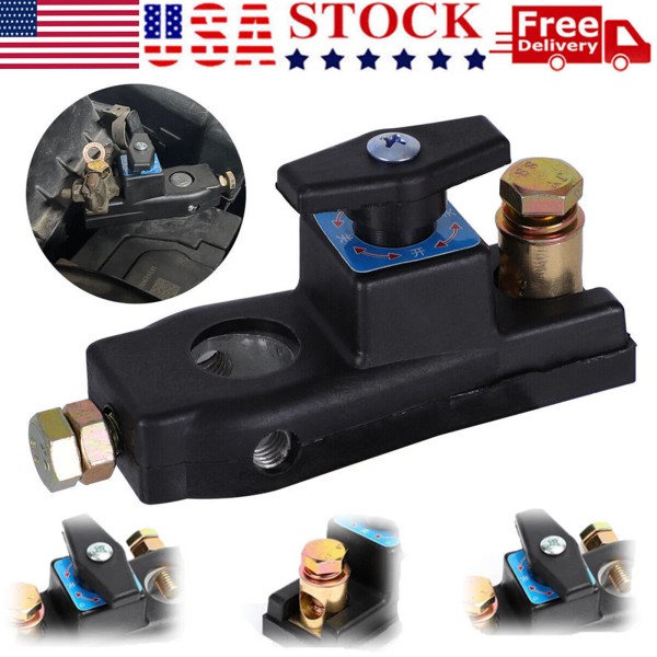 Unbranded Universal 12-24V Car Battery Disconnect Isolator Cut Off Switch